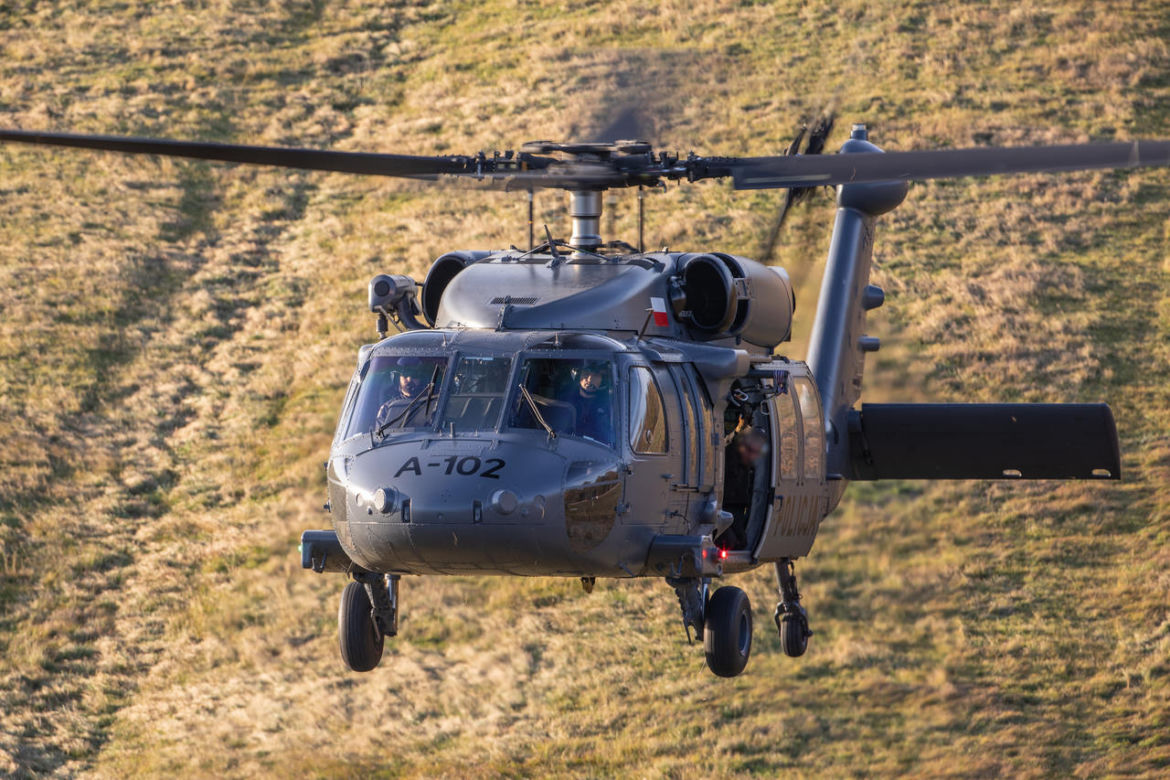 Black Hawk latał na Podhalu