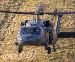 Black Hawk latał na Podhalu