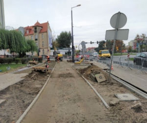 Bydgoszcz. Kończy się budowa drogi rowerowej na ulicy Focha. Kiedy będzie gotowa?