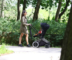 Sielskie lato Marty Kaczyńskiej i jej synka