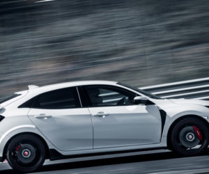 Honda Civic Type R na Nurburgringu