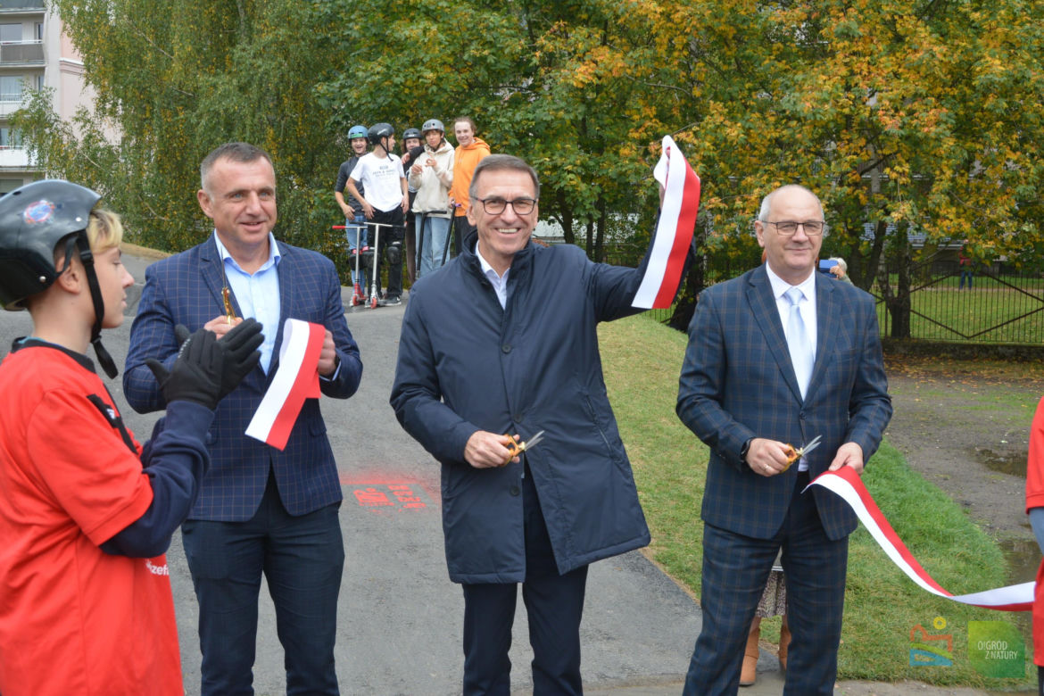 Olsztyn. Pumptrack przy ul. Herdera otwarty. Tak się prezentuje! [ZDJĘCIA]