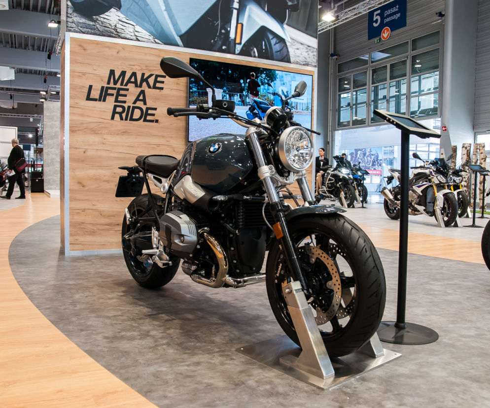 Motocykle na Poznań Motor Show 2018