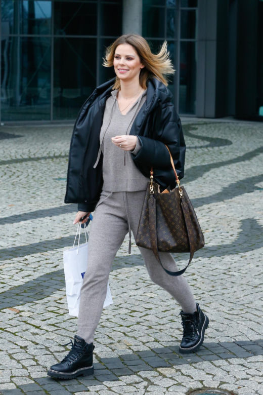 Małgorzata Tomaszewska w przeszłości