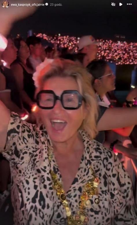 Ewa Kasprzyk kocha Shakirę