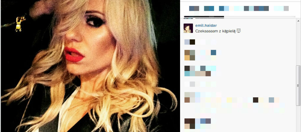 Doda i Emil Haidar podrywają się na Fejsie!