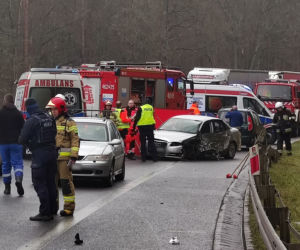Wypadek na DK3