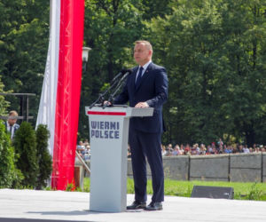 Defilada Wojska Polskiego - widziana przez obserwatora
