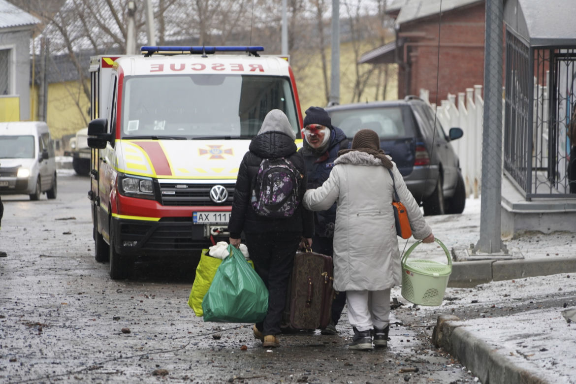 Ataki na Ukrainie