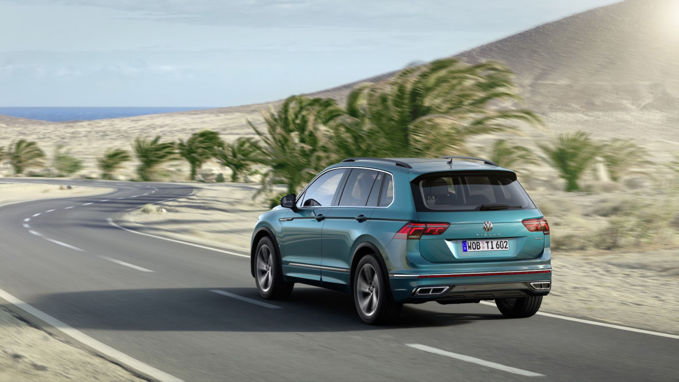 Volkswagen Tiguan lifting 2021
