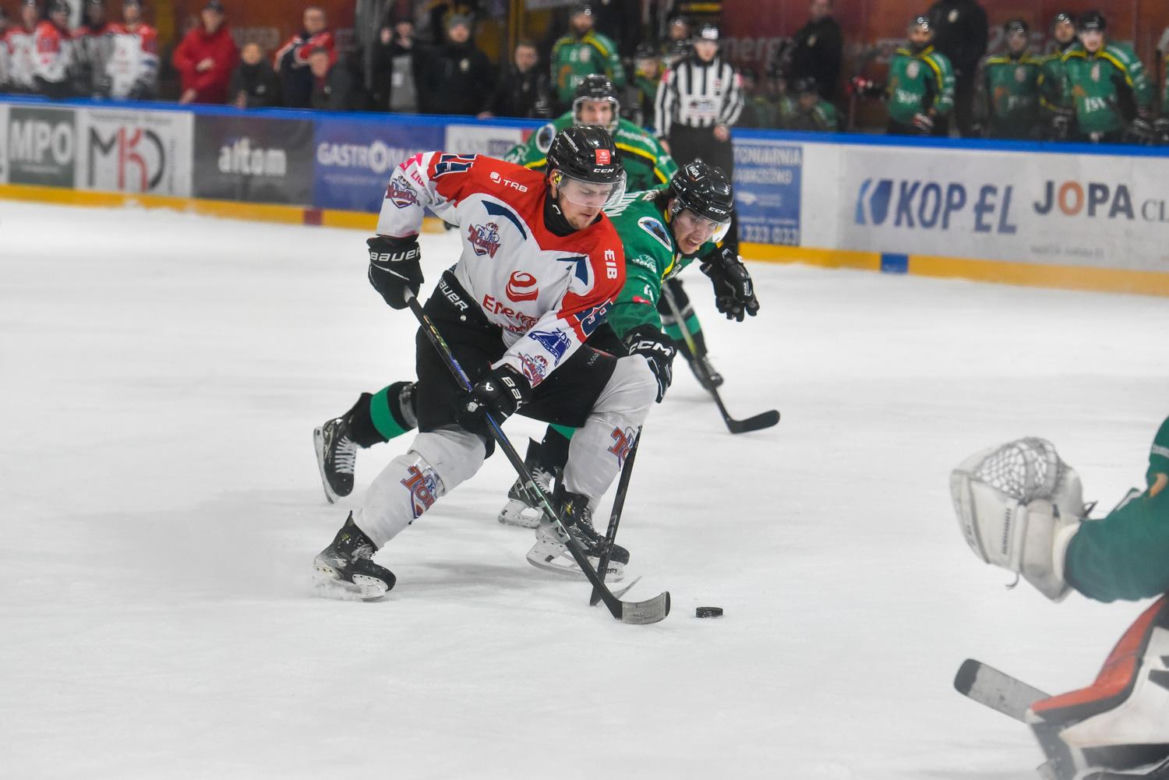 KH Energa Toruń - JKH GKS Jastrzębie 3:5, zdjęcia kibiców i zawodników z meczu nr 6