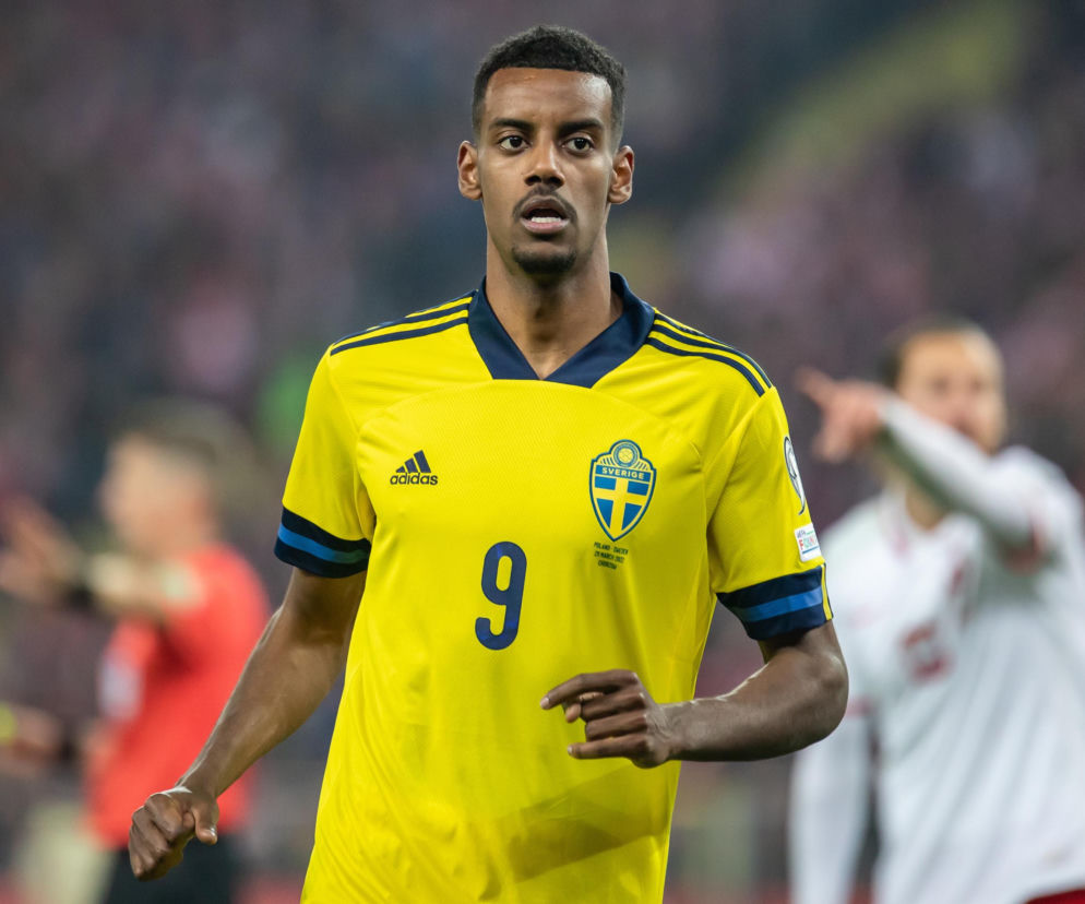 Alexander Isak (Szwecja)