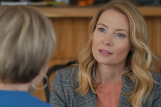 Barwy szczęścia, odcinek 3266. Sonia (Weronika Nockowska), Dominika (Karolina Chapko)