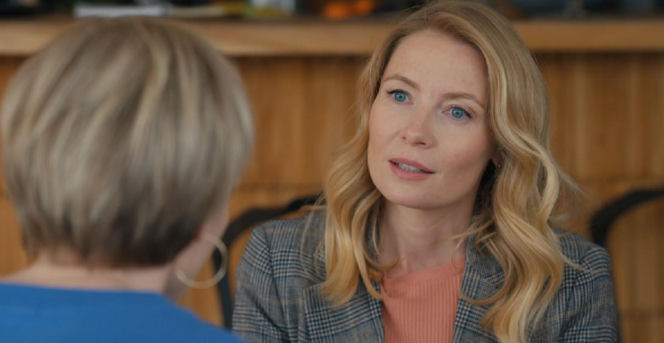 Barwy szczęścia, odcinek 3266. Sonia (Weronika Nockowska), Dominika (Karolina Chapko)