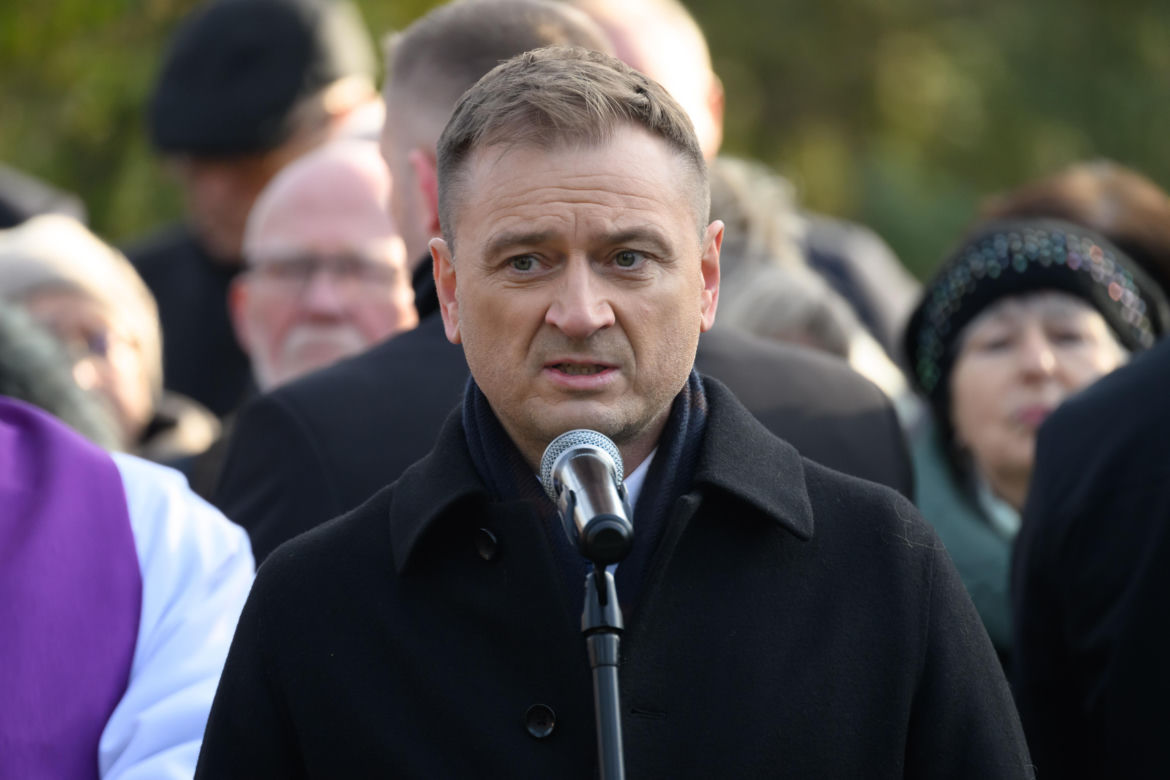 Pogrzeb Andrzeja Kraśnickiego