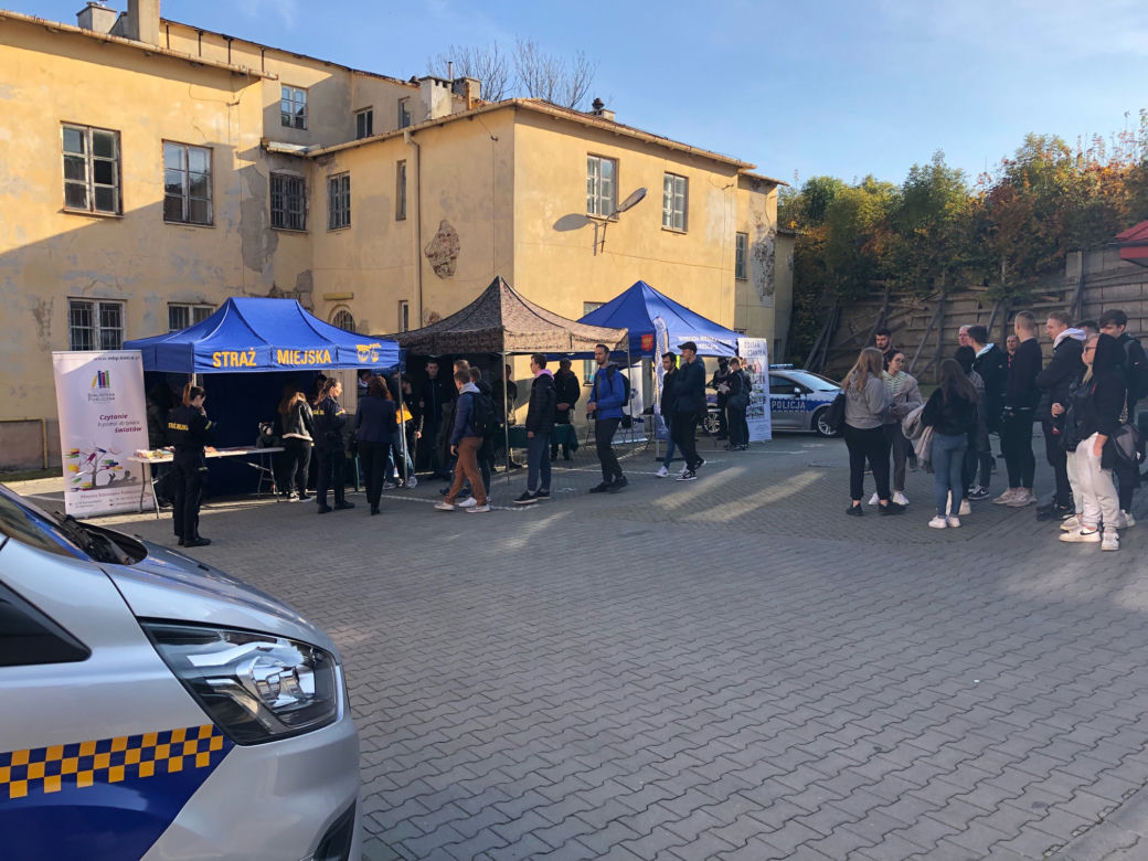 Dzień otwarty w Straży Miejskiej w Kielcach