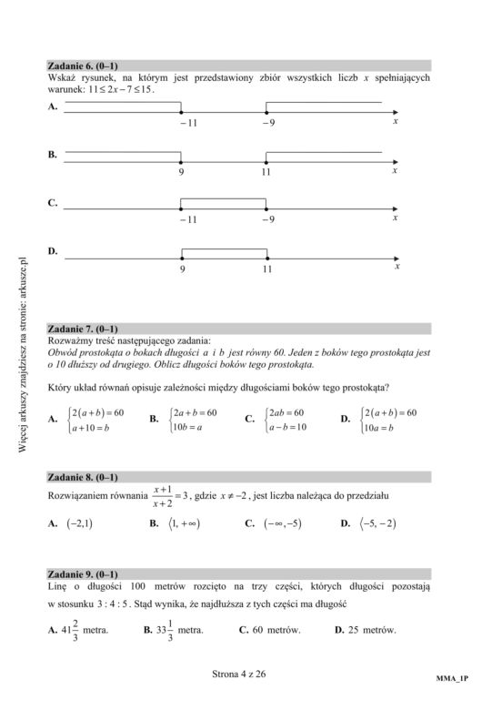 Matura próbna 2020 matematyka. CKE opublikowała STARE ARKUSZE!