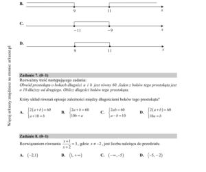 Matura próbna 2020 matematyka. CKE opublikowała STARE ARKUSZE!