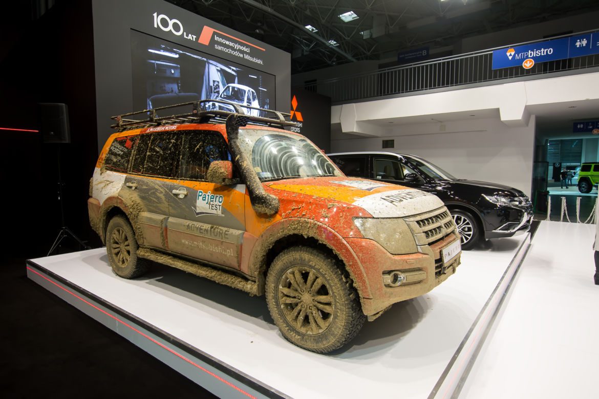 Mitsubishi na Poznań Motor Show 2017