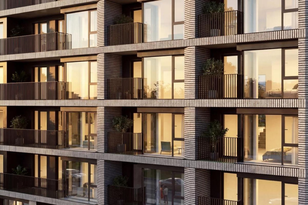 Residenza Belcanto na Grzegórzkach. 121 mieszkań, choć plan przewidywał tu inną funkcję