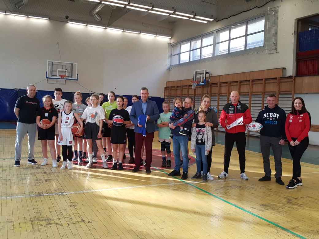 Sportowcy dla Mateusza