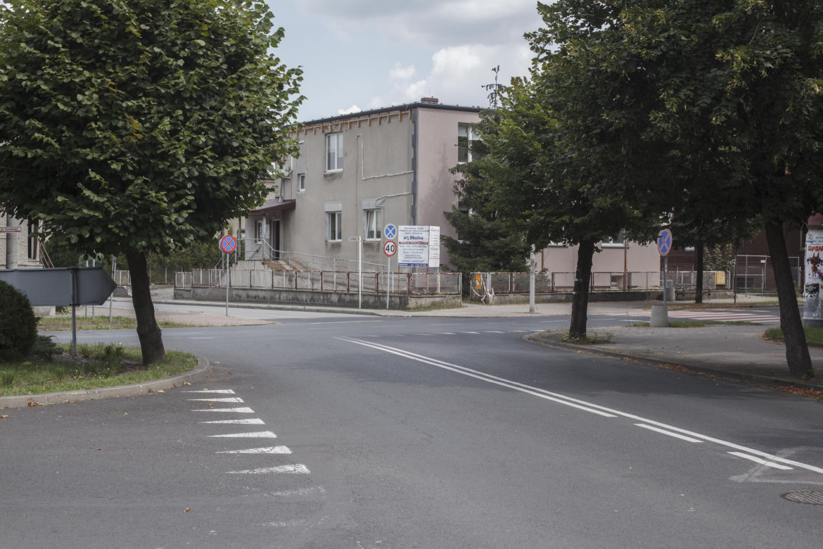 Zaraza wyludniła miasto