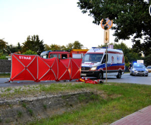 Koszmarny wypadek w Otrębusach