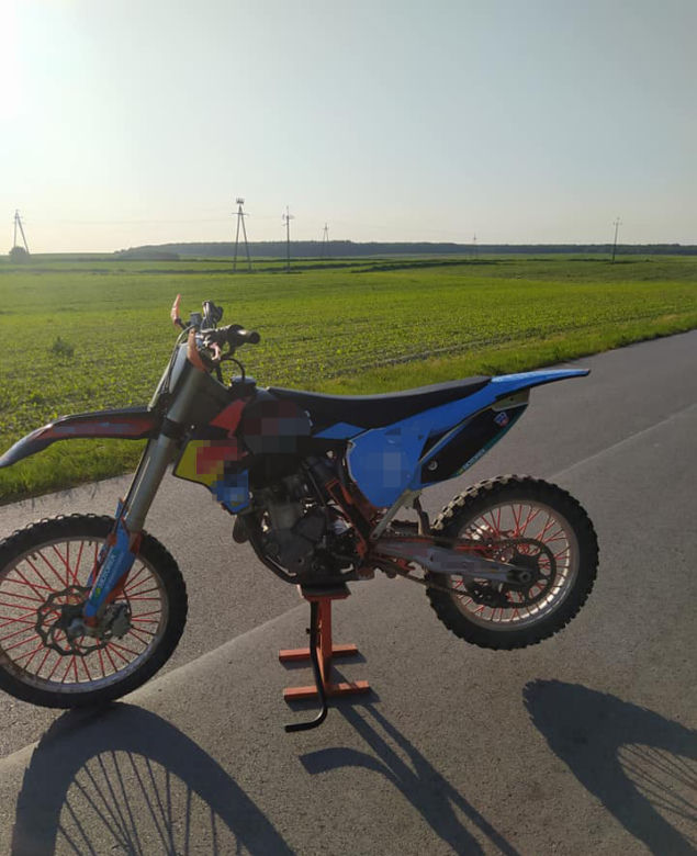 Lubelskie. 15-letni Patryk zginął na motocyklu. Tragiczna śmierć nastolatka z Majdanu Leśniowskiego