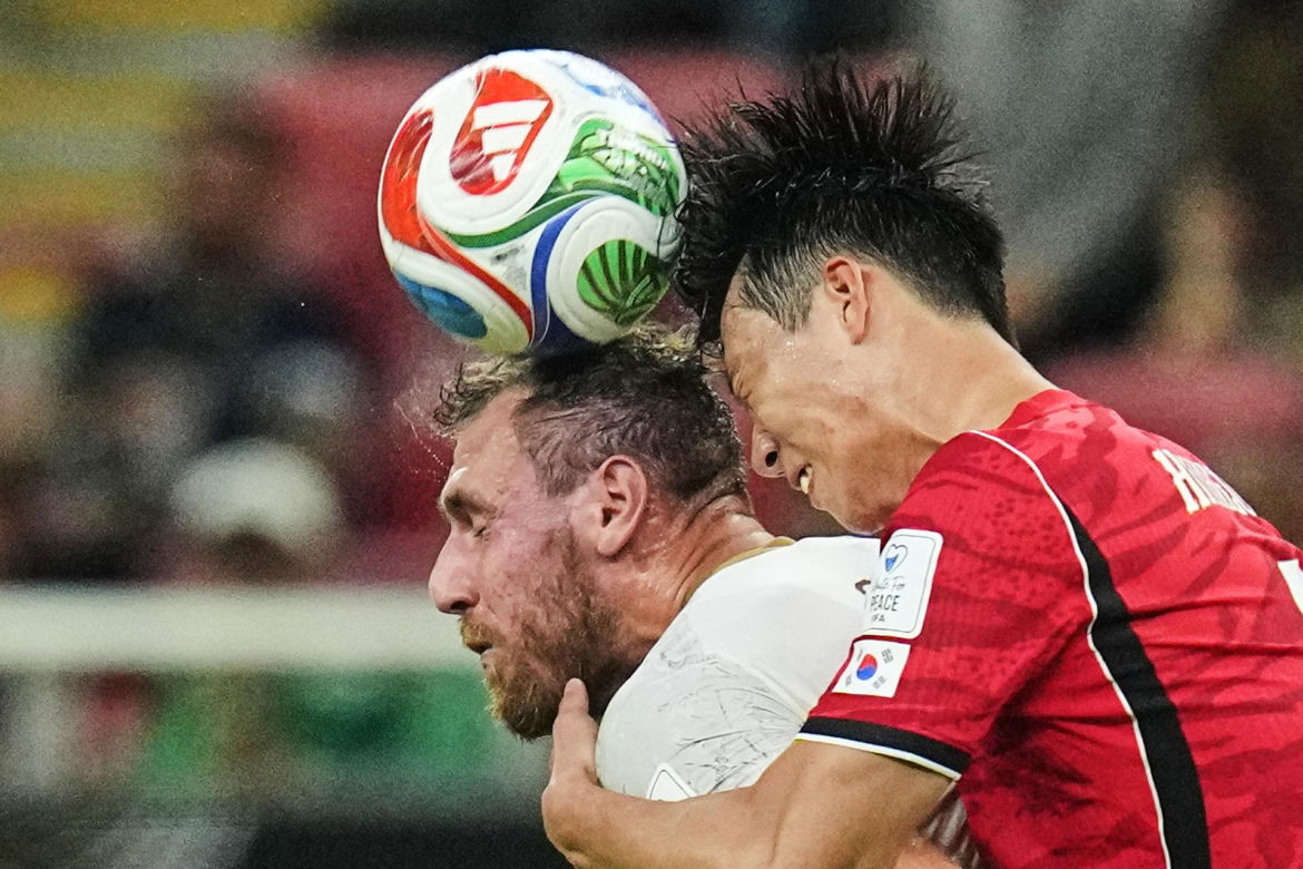 Mistrzostwa Świata 2026: Korea Południowa - Czechy
