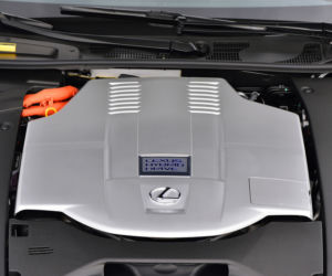 Lexus LS600h F-Sport