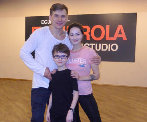 Tomasz Barańsk, Ewelina Liswoska