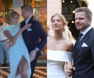 Pierwszy taniec Filipa Chajzera i Bianki. Wybrali piosenkę z tegorocznej Eurowizji