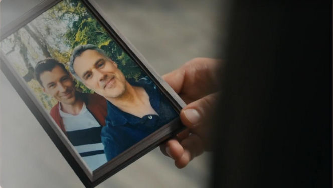 Barwy szczęścia, odc. 3342. Karol (Jan Wieczorkowski), Darek (Andrzej Niemyt)