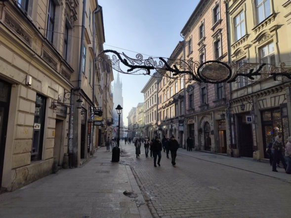 Trujące powietrze w Krakowie. Miasto na niechlubnym szczycie światowego rankingu