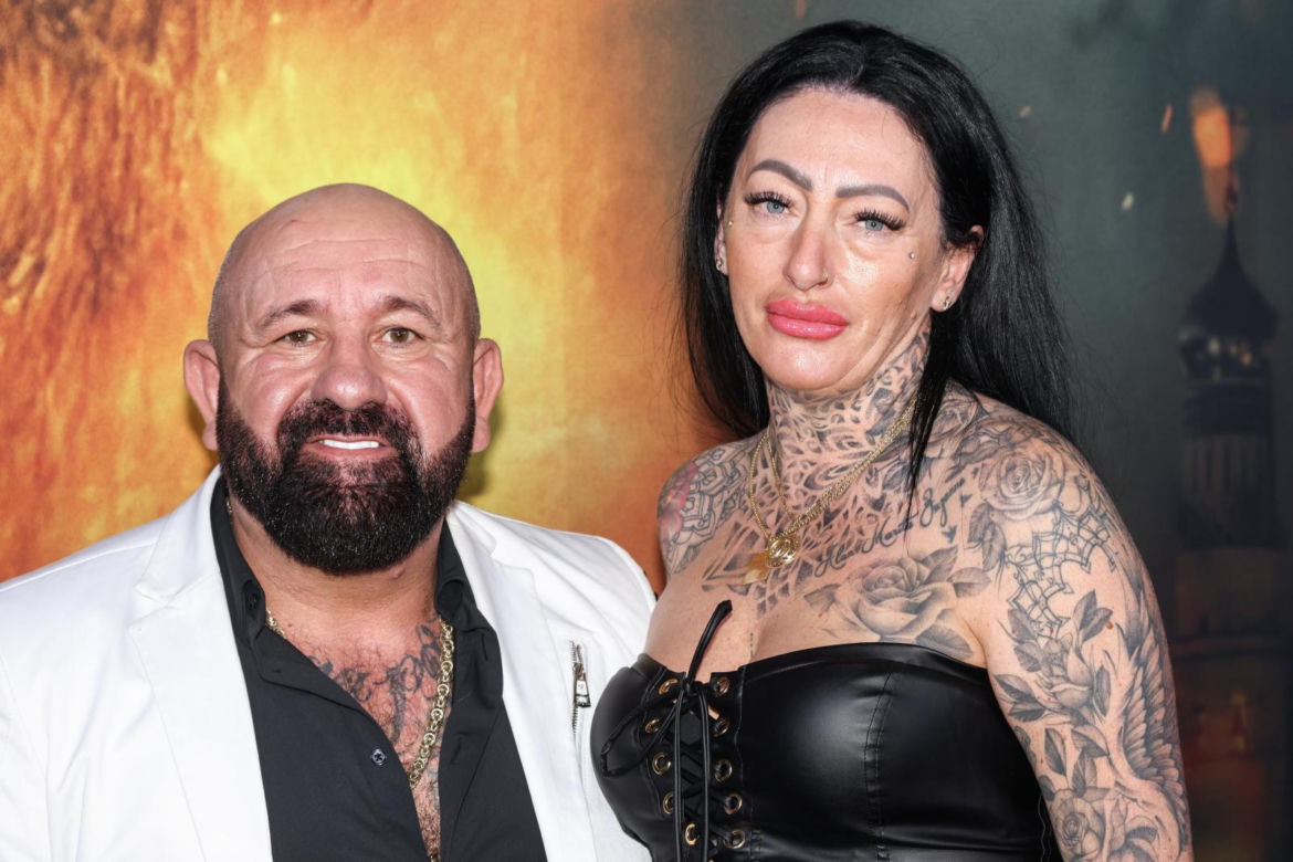 Michał Zakrzewski na premierze filmu "Putin"