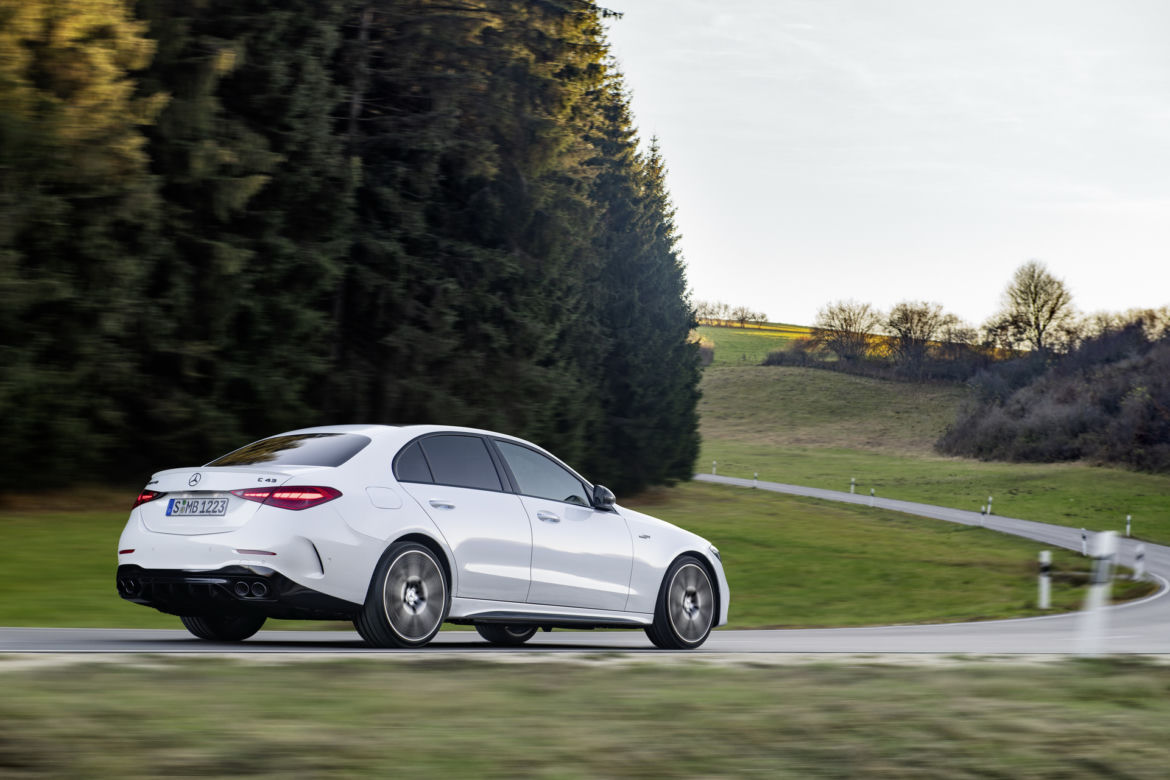 Mercedes-AMG C 43 4MATIC (2022)