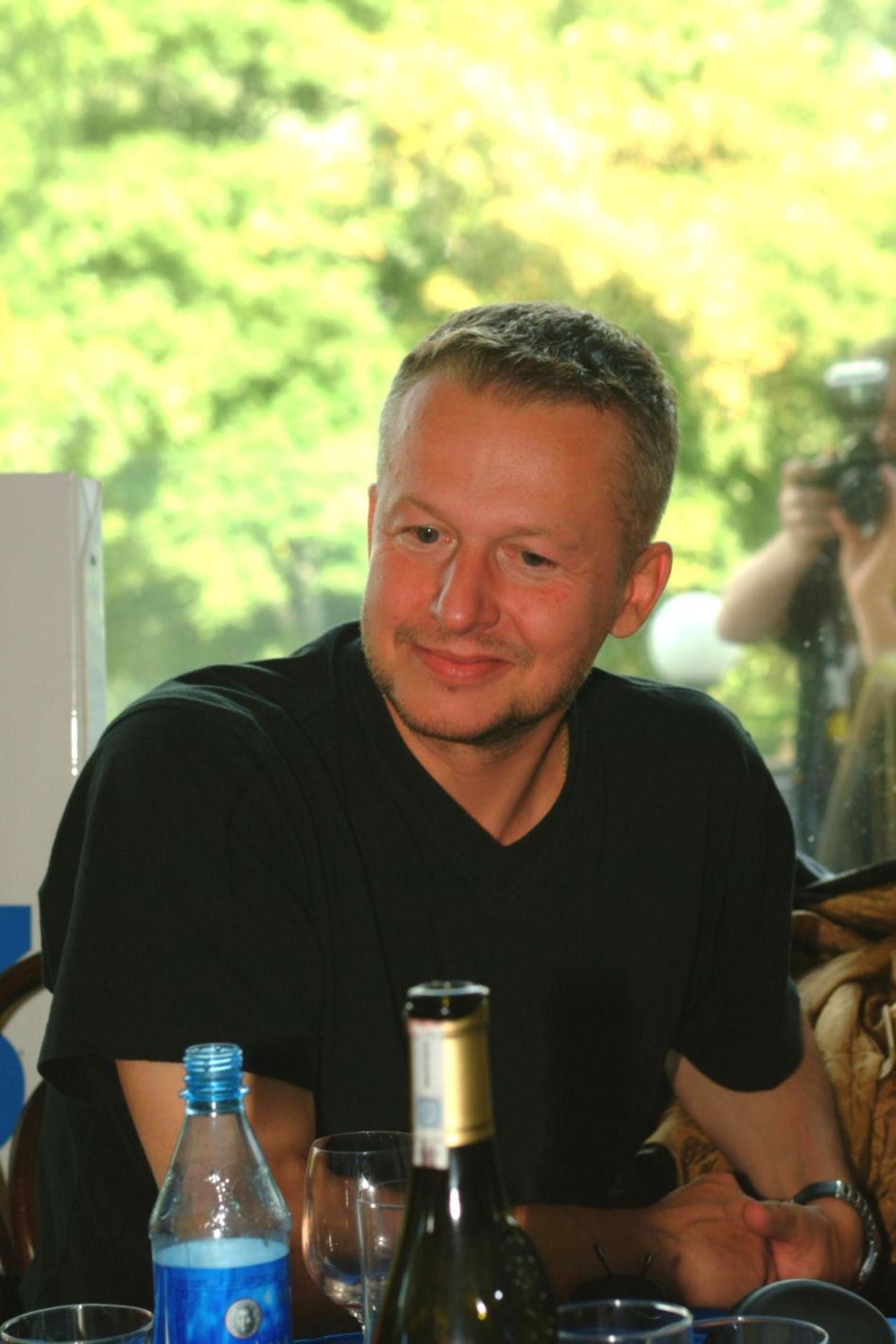 Tak Bogusław Linda wyglądał zanim został Franzem Maurerem. Niewiarygodna metamorfoza aktora
