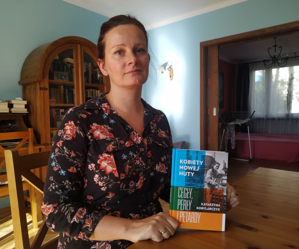 Nowohucka HERstoria, czyli książka o kobietach, które tworzyły, tworzą i będą tworzyć Nową Hutę