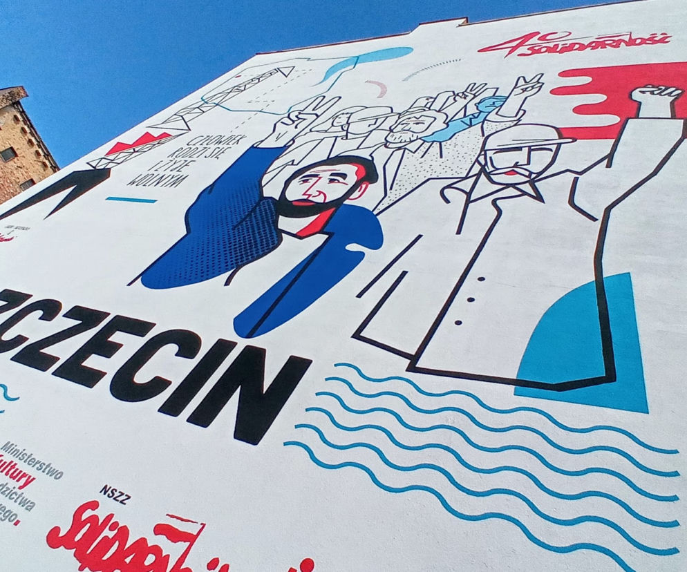 Mural na Pomorzanach