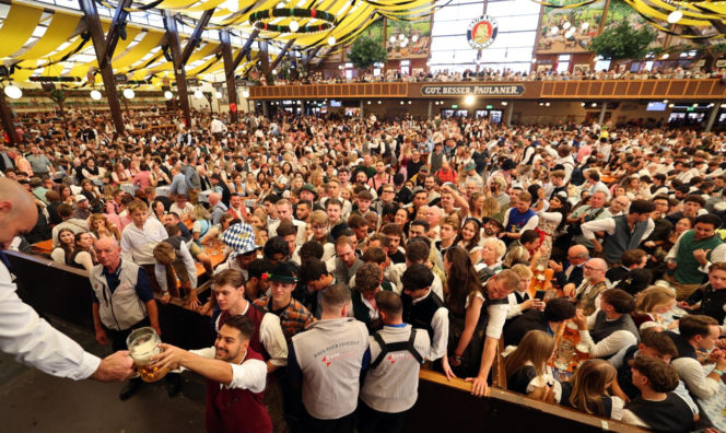 Oktoberfest w Monachium