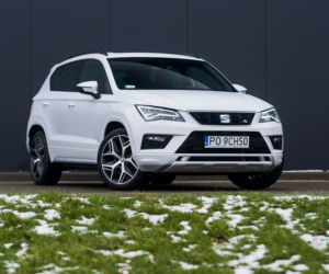 Seat Ateca FR 2.0 TSI 190 KM DSG 4Drive
