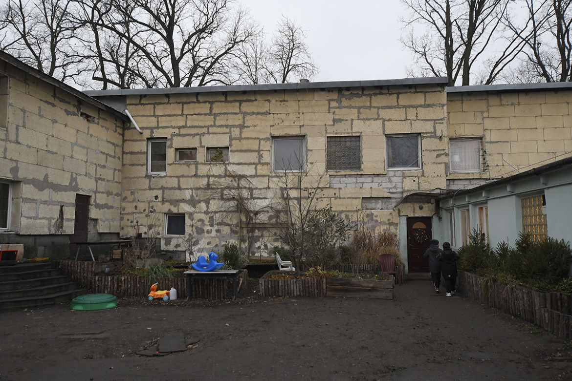 Dom samotnych matek. Białołęka