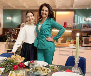 M jak miłość, święta, Aleksandra (Małgorzata Pieczyńska), Aneta (Ilona Janyst)