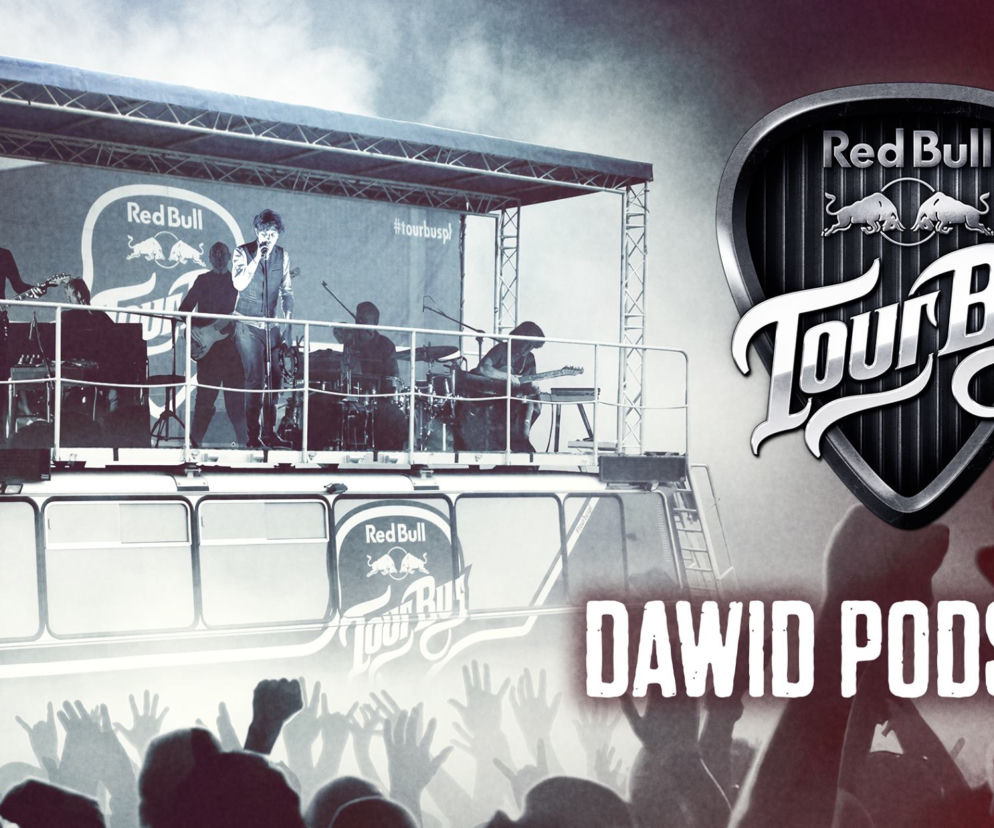 Muzyczny autobus Red Bull Tour Bus z Dawidem Podsiadło w czerwcu wyruszył w trasę po Polsce
