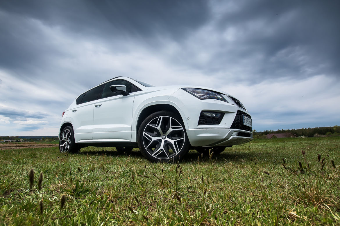 Seat Ateca FR 2.0 TSI 190 KM DSG 4Drive