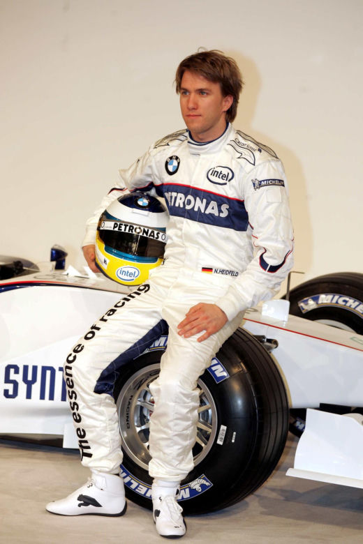 Tak wygląda teraz Nick Heidfeld, dawny rywal Roberta Kubicy