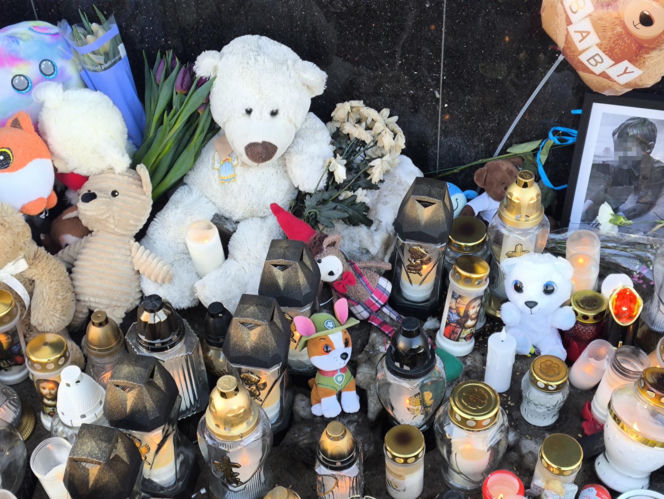 Łzy same cisną się do oczu. Tak wygląda miejsce, gdzie zginął 6-letni Tomek. Jeden szczegół łamie najtwardsze serca