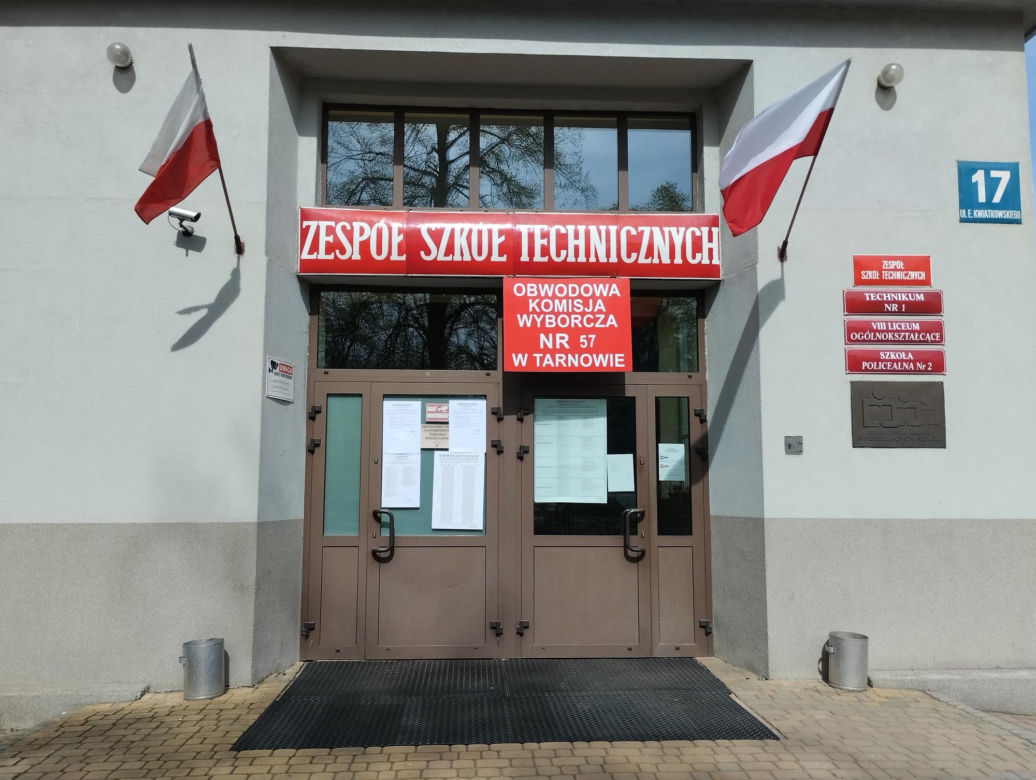 Wybory samorządowe 2024. Tak głosują mieszkańcy Tarnowa
