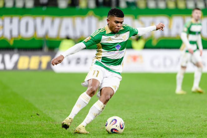 Lechia Gdańsk - Zagłębie Lubin: Zdjęcia z meczu 22. kolejki PKO BP Ekstraklasy