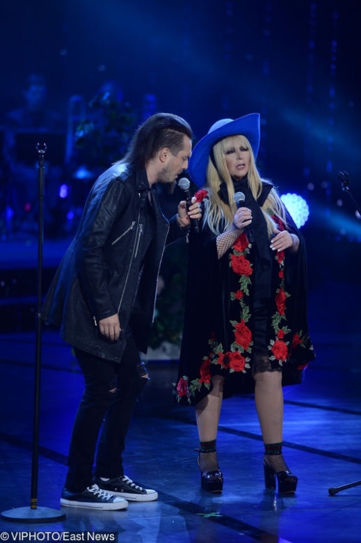 Maryla Rodowicz i piotr Cugowski